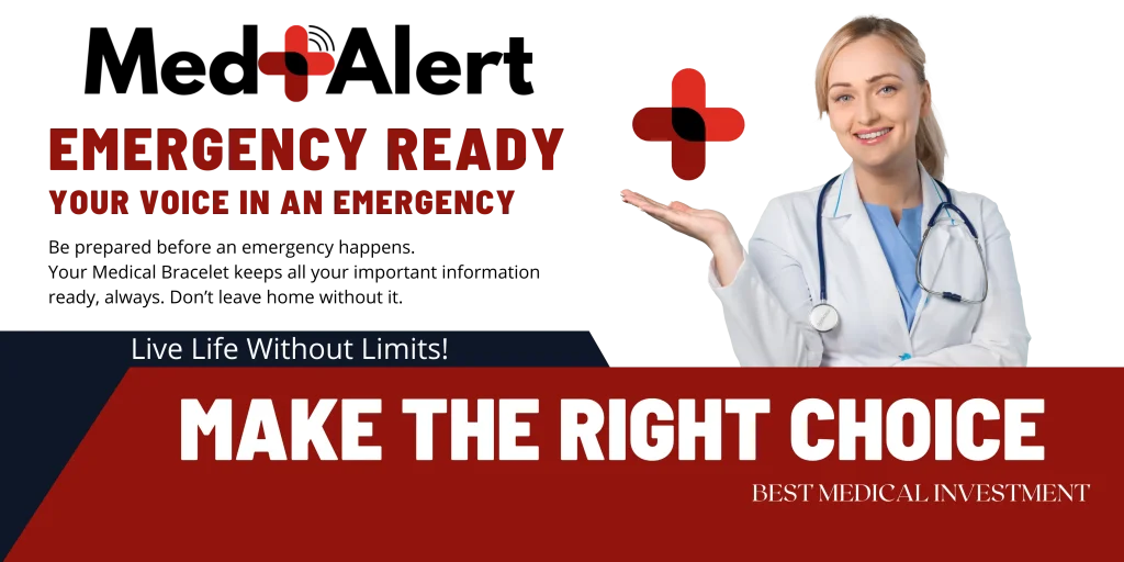 Emergency Medical ID Bracelet South Africa