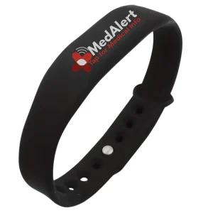 Digital Medical Alert Bracelet NFC Technology